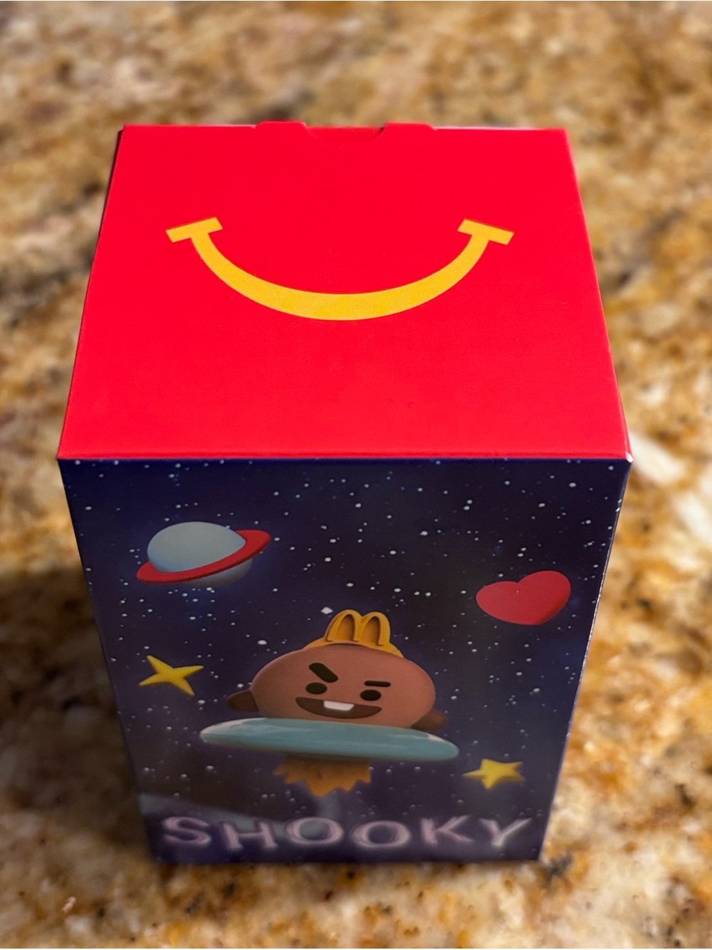 McDonald's 2026 BT21  Happy Meal Toy-Shooky (Unopened) - Picture 4 of 5